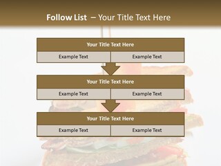 Snack Fresh Tomato PowerPoint Template