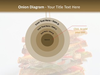 Snack Fresh Tomato PowerPoint Template