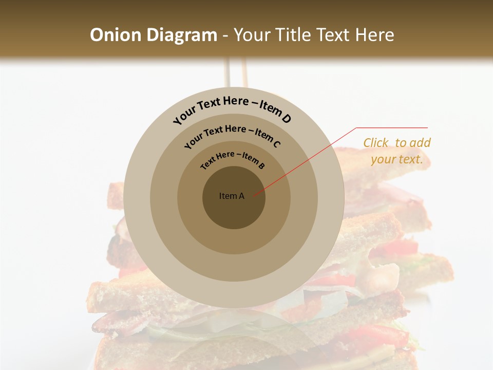 Snack Fresh Tomato PowerPoint Template