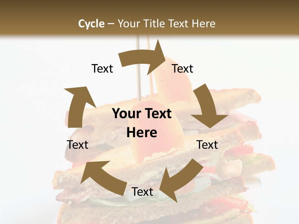 Snack Fresh Tomato PowerPoint Template