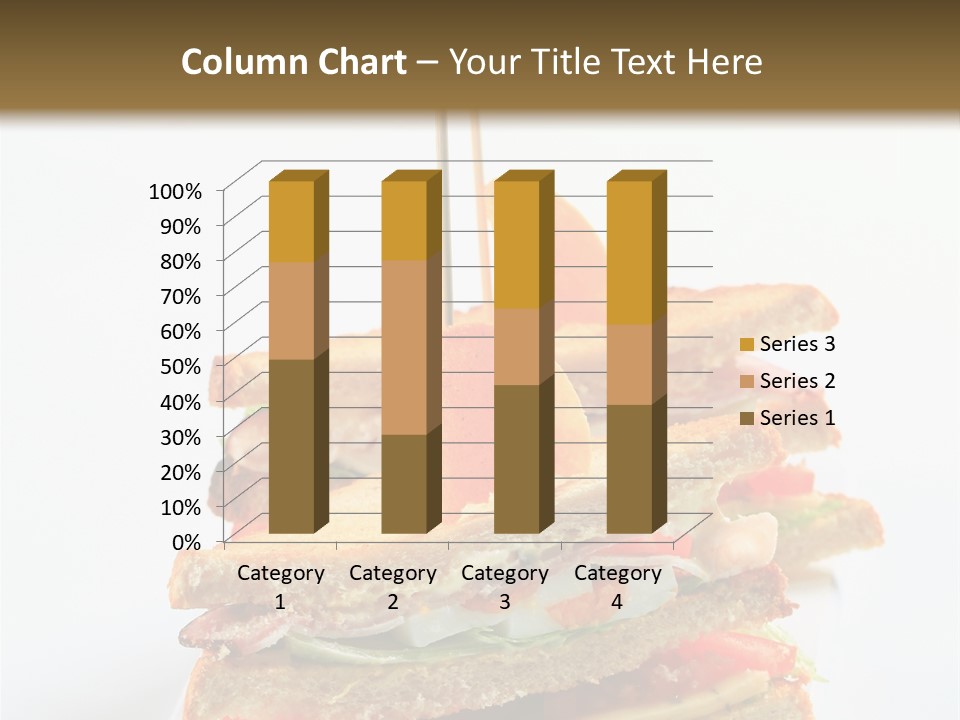 Snack Fresh Tomato PowerPoint Template