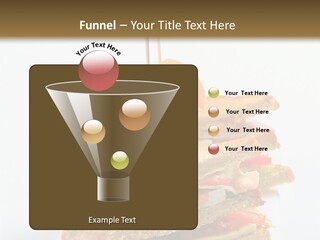 Snack Fresh Tomato PowerPoint Template