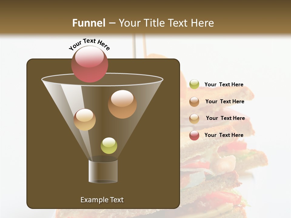 Snack Fresh Tomato PowerPoint Template