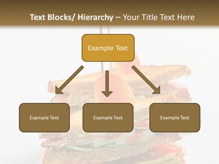 Snack Fresh Tomato PowerPoint Template