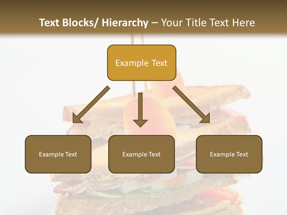 Snack Fresh Tomato PowerPoint Template