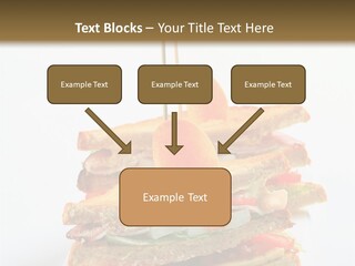 Snack Fresh Tomato PowerPoint Template