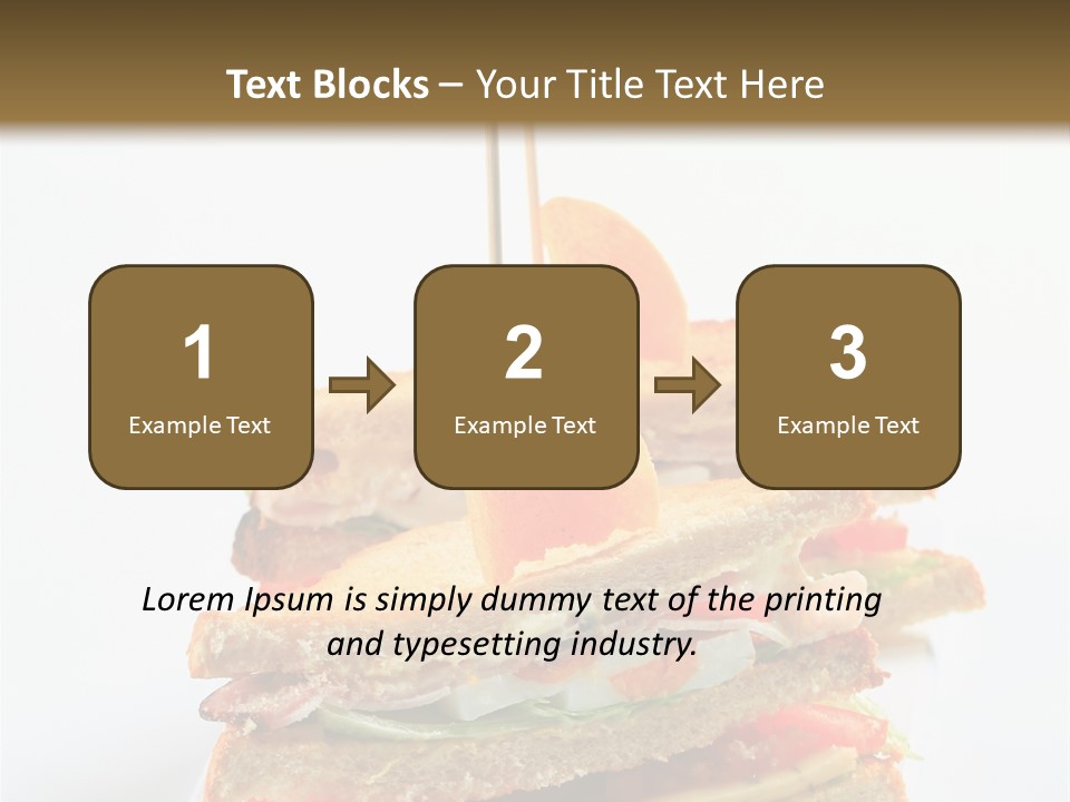 Snack Fresh Tomato PowerPoint Template