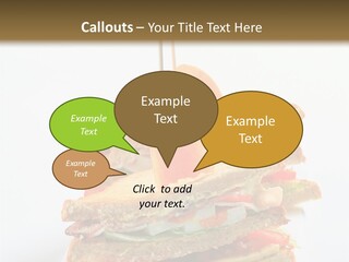 Snack Fresh Tomato PowerPoint Template