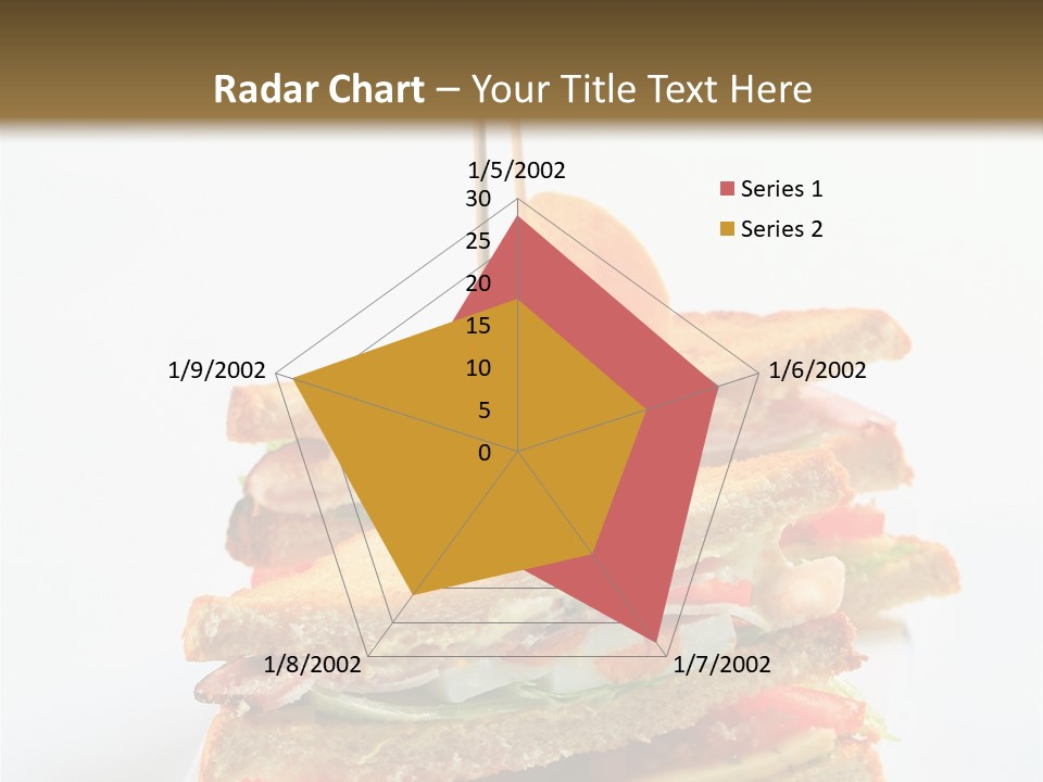 Snack Fresh Tomato PowerPoint Template