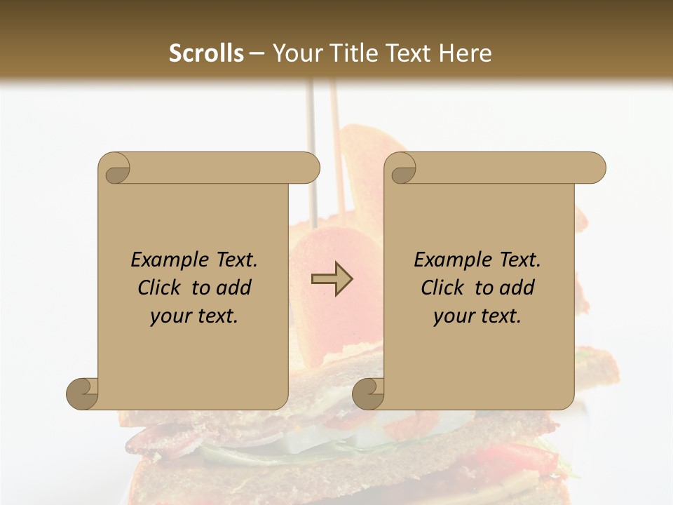 Snack Fresh Tomato PowerPoint Template