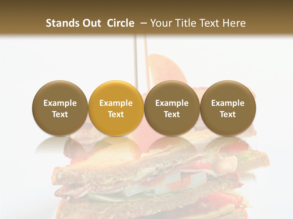 Snack Fresh Tomato PowerPoint Template