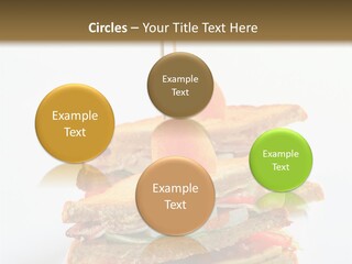 Snack Fresh Tomato PowerPoint Template