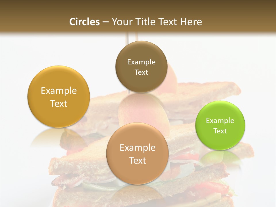 Snack Fresh Tomato PowerPoint Template