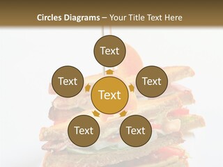 Snack Fresh Tomato PowerPoint Template