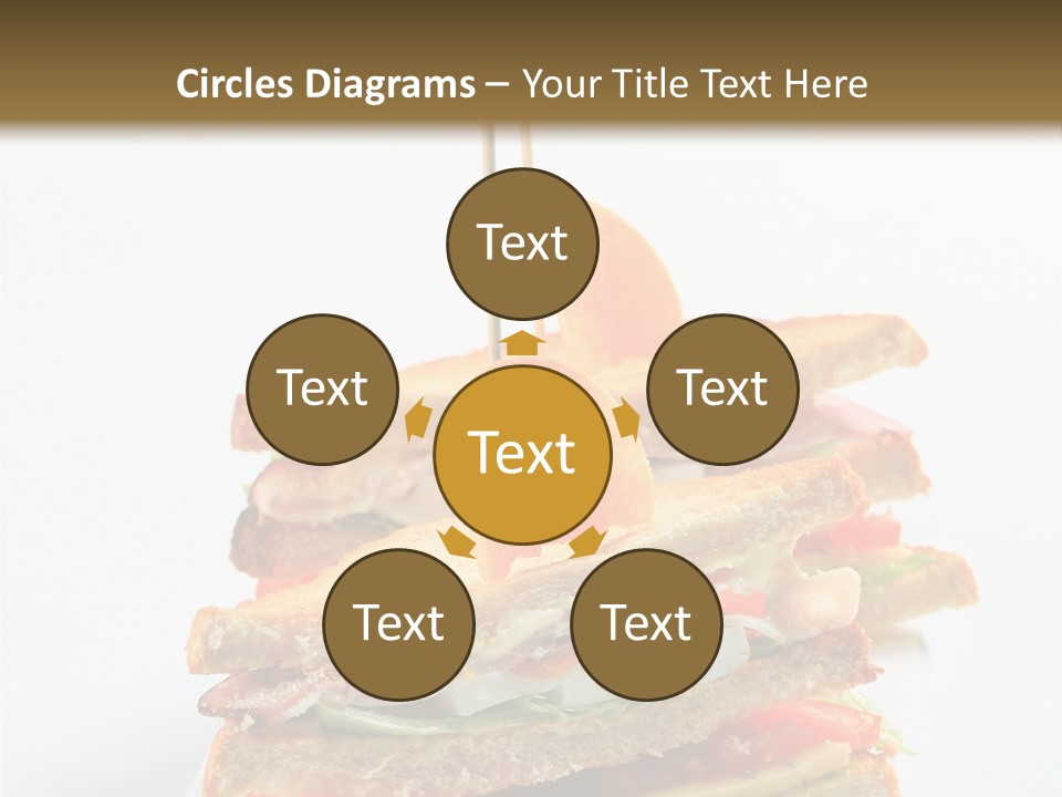 Snack Fresh Tomato PowerPoint Template