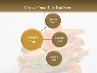 Snack Fresh Tomato PowerPoint Template