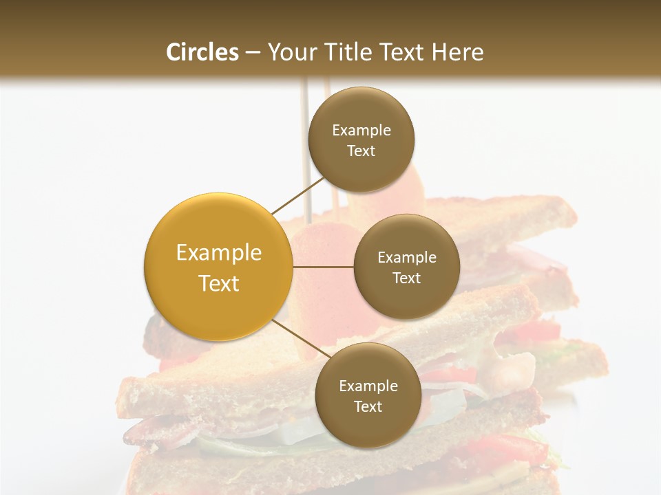 Snack Fresh Tomato PowerPoint Template