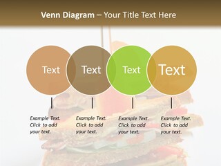 Snack Fresh Tomato PowerPoint Template