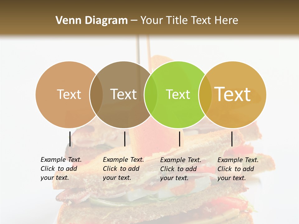 Snack Fresh Tomato PowerPoint Template