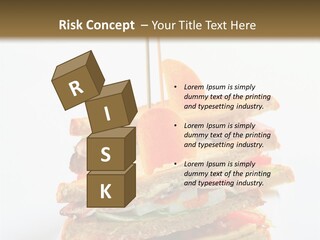 Snack Fresh Tomato PowerPoint Template