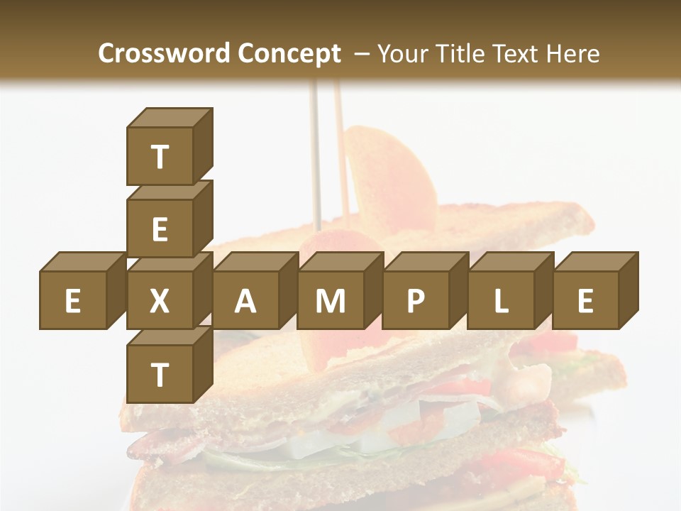 Snack Fresh Tomato PowerPoint Template