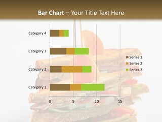 Snack Fresh Tomato PowerPoint Template