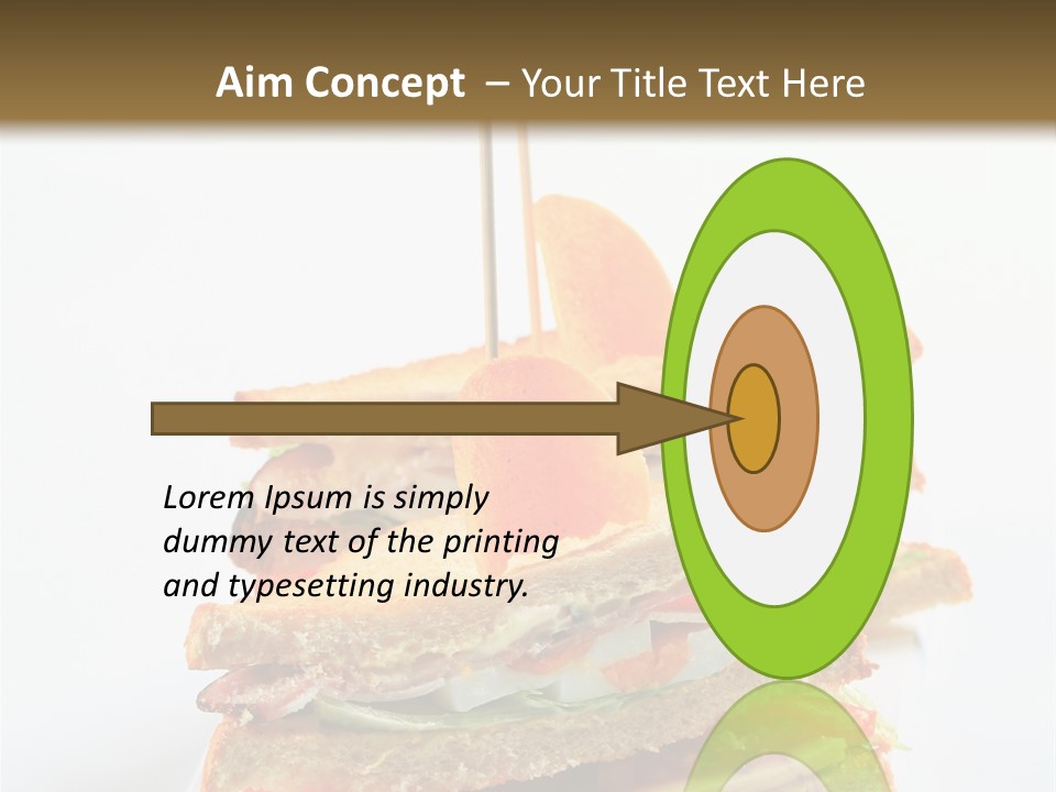 Snack Fresh Tomato PowerPoint Template