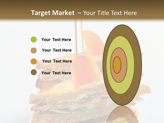 Snack Fresh Tomato PowerPoint Template