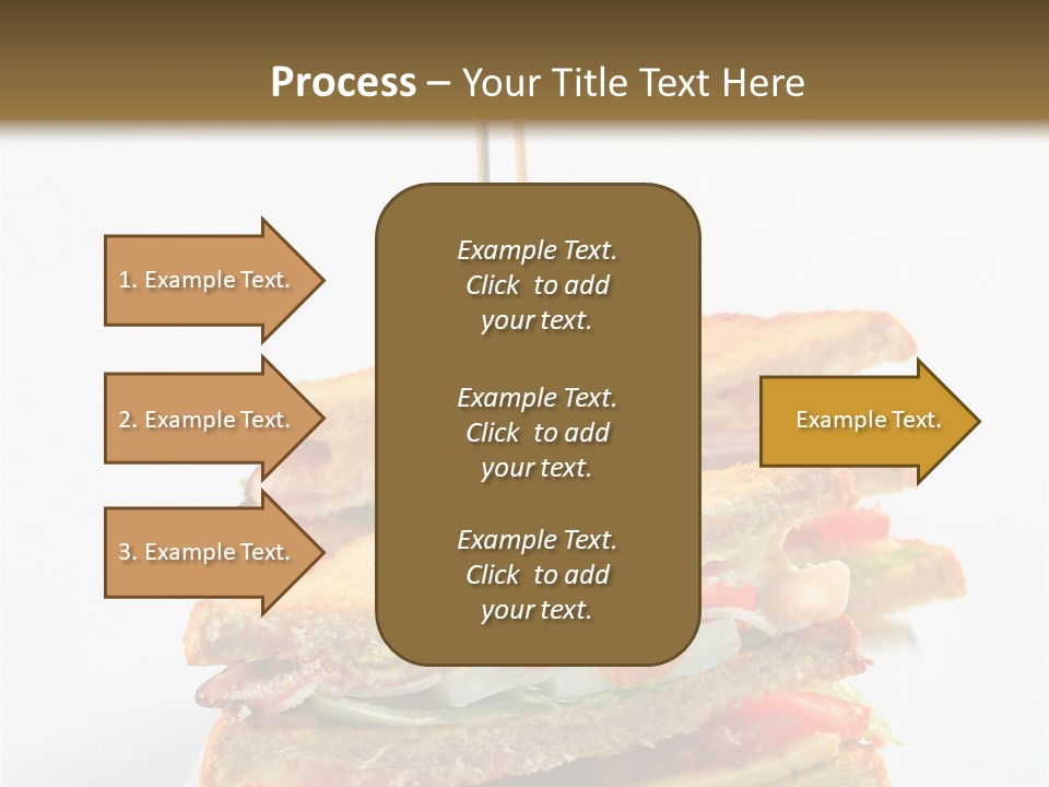 Snack Fresh Tomato PowerPoint Template