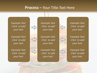 Snack Fresh Tomato PowerPoint Template