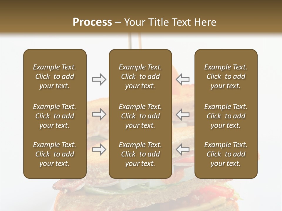 Snack Fresh Tomato PowerPoint Template