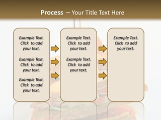 Snack Fresh Tomato PowerPoint Template