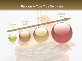 Snack Fresh Tomato PowerPoint Template
