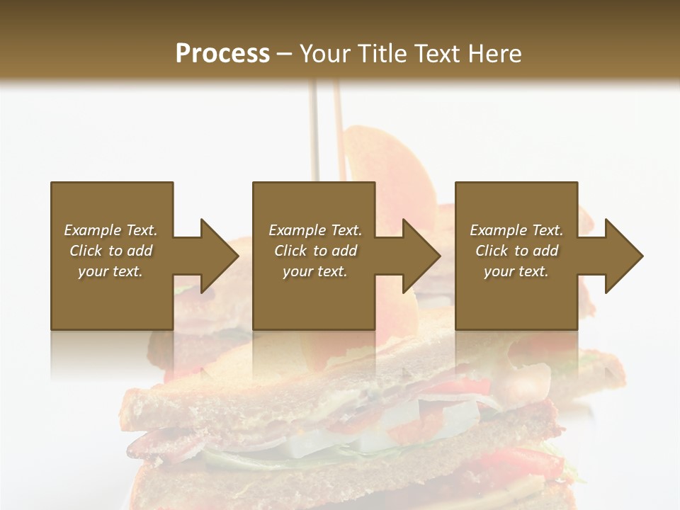 Snack Fresh Tomato PowerPoint Template
