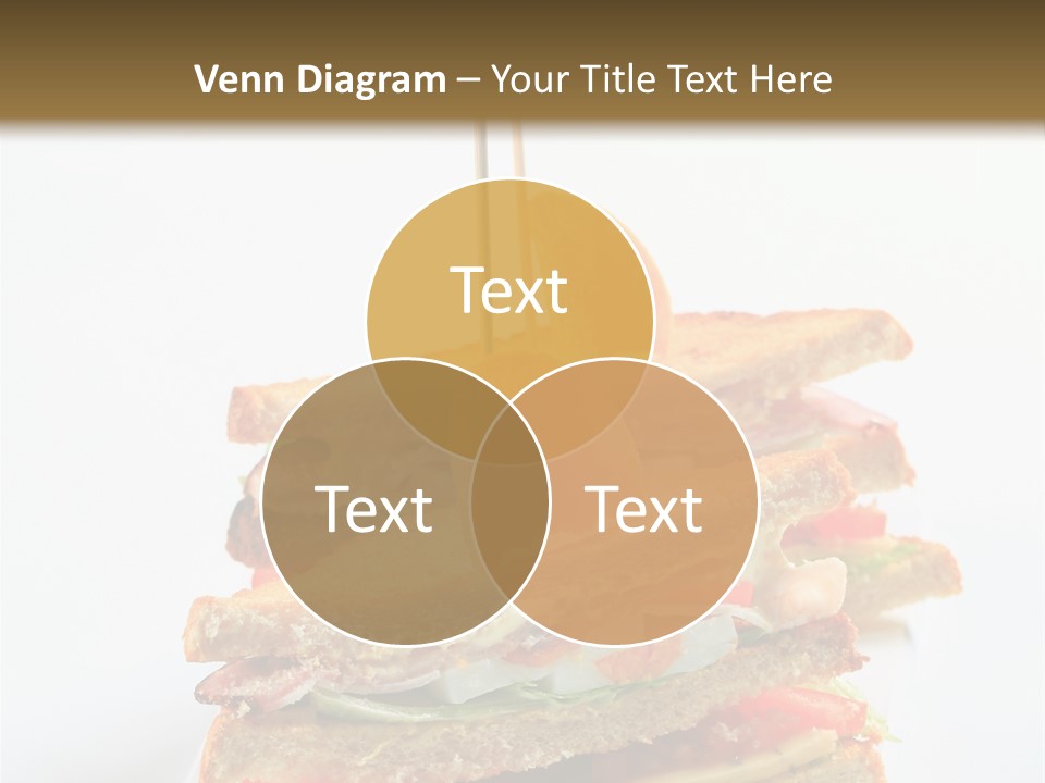 Snack Fresh Tomato PowerPoint Template