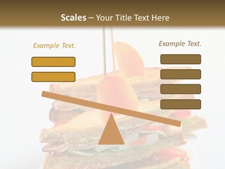 Snack Fresh Tomato PowerPoint Template