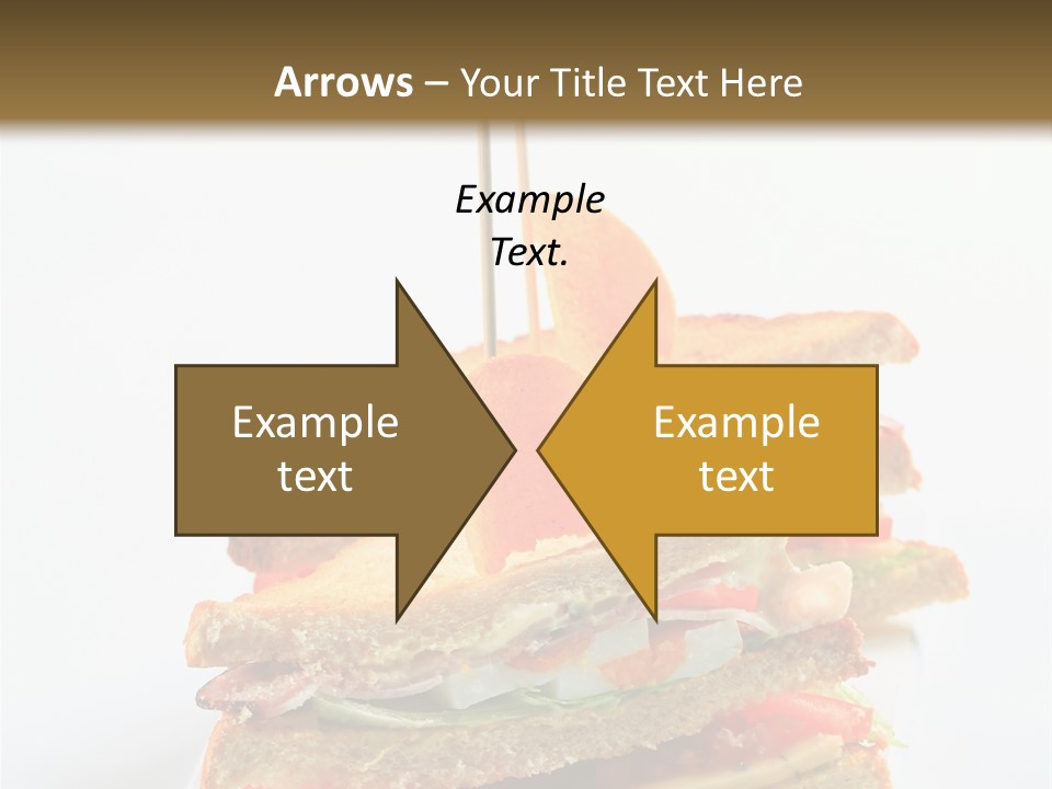 Snack Fresh Tomato PowerPoint Template