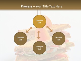 Snack Fresh Tomato PowerPoint Template