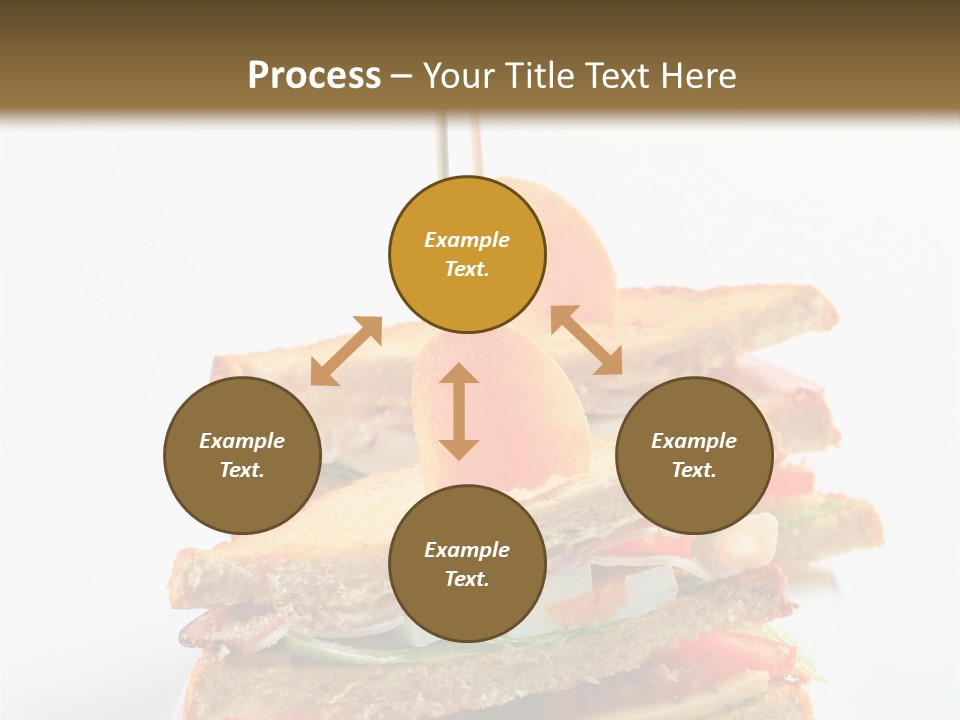 Snack Fresh Tomato PowerPoint Template
