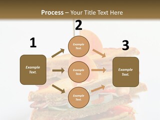 Snack Fresh Tomato PowerPoint Template