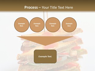 Snack Fresh Tomato PowerPoint Template