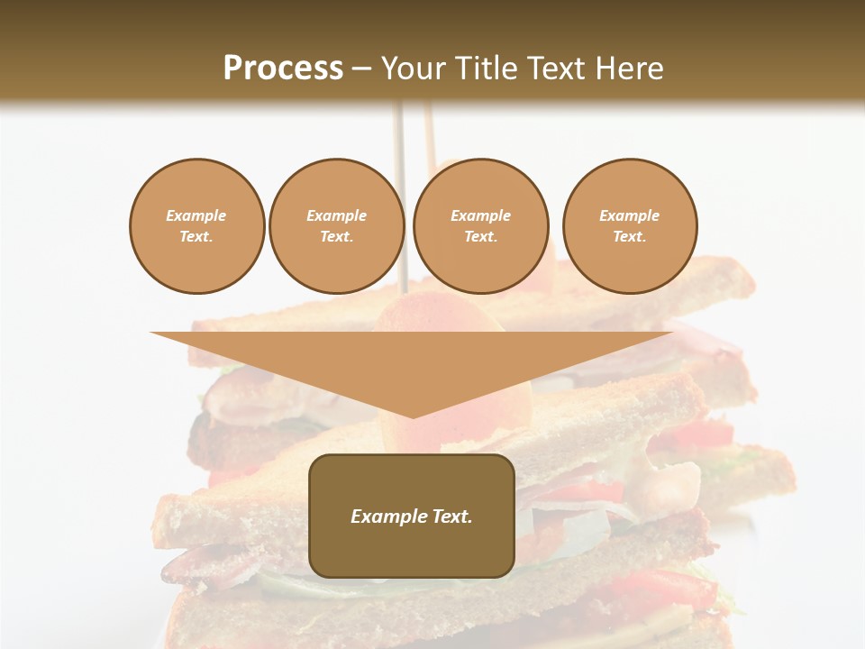 Snack Fresh Tomato PowerPoint Template