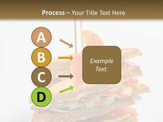 Snack Fresh Tomato PowerPoint Template