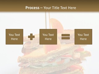 Snack Fresh Tomato PowerPoint Template