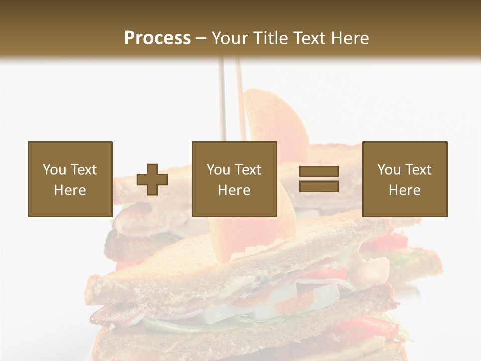 Snack Fresh Tomato PowerPoint Template