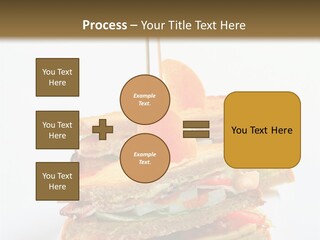 Snack Fresh Tomato PowerPoint Template