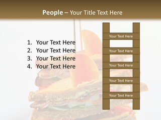 Snack Fresh Tomato PowerPoint Template