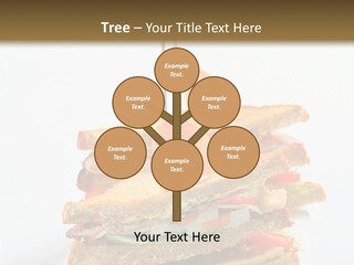 Snack Fresh Tomato PowerPoint Template