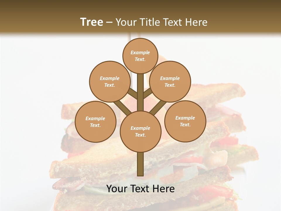 Snack Fresh Tomato PowerPoint Template