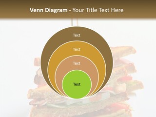 Snack Fresh Tomato PowerPoint Template